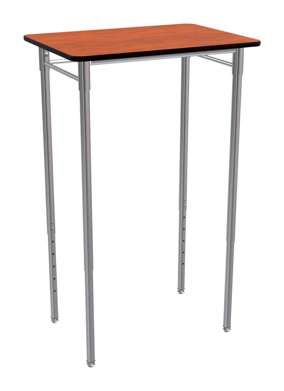 Image for Classroom Select Contemporary Stand Up Collaboration Desk, Rectangle from School Specialty